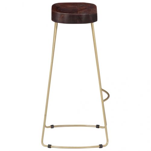 Gavin бар столове, 2 бр, мангово дърво масив