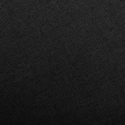 Люлеещ се стол, черен, текстил