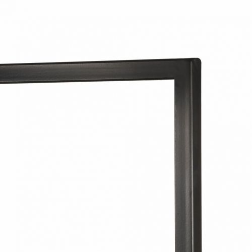 Библиотека с 4 нива, 160x35x160 см, манго масив