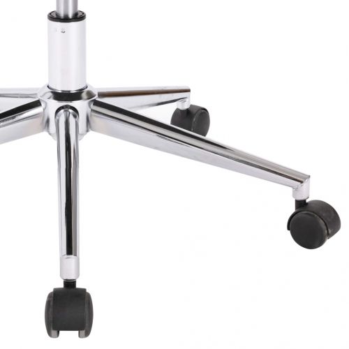 Въртящ се офис стол, сив, текстил