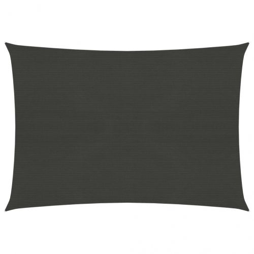 Платно-сенник, 160 г/м², антрацит, 2,5x3,5 м, HDPE