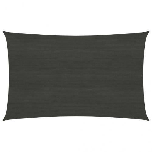 Платно-сенник, 160 г/м², антрацит, 3x4,5 м, HDPE