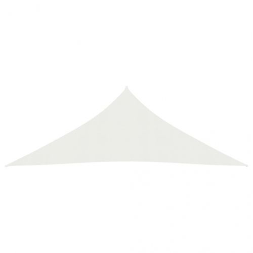 Платно-сенник, 160 г/м², бяло, 4,5x4,5x4,5 м, HDPE