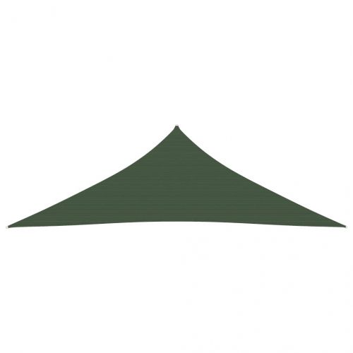 Платно-сенник, 160 г/м², тъмнозелено, 3,5x3,5x4,9 м, HDPE