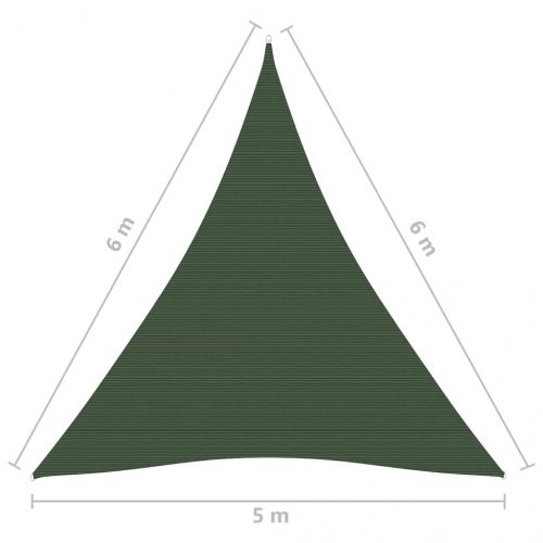 Платно-сенник, 160 г/м², тъмнозелено, 5x6x6 м, HDPE