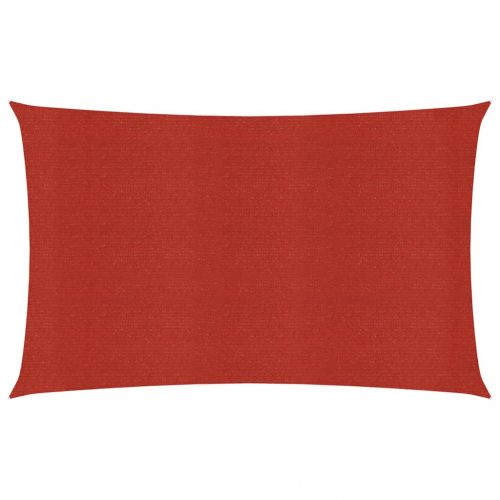 Платно-сенник, 160 г/м², червено, 2x4 м, HDPE