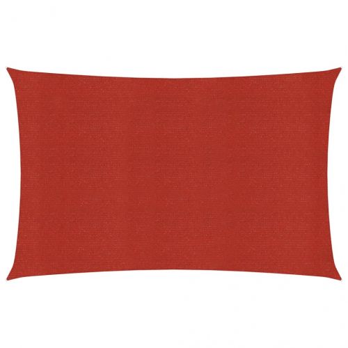 Платно-сенник, 160 г/м², червено, 2x5 м, HDPE