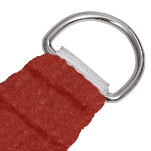 Платно-сенник, 160 г/м², червено, 3,5x3,5x4,9 м, HDPE