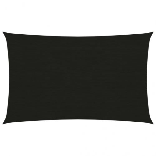 Платно-сенник, 160 г/м², черно, 2x4,5 м, HDPE