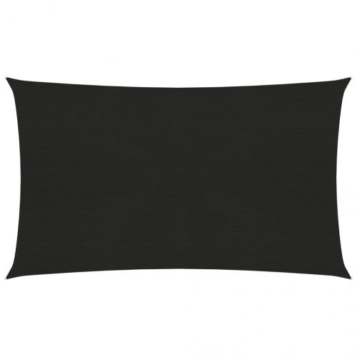 Платно-сенник, 160 г/м², черно, 2x5 м, HDPE