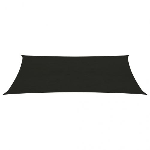 Платно-сенник, 160 г/м², черно, 2x5 м, HDPE