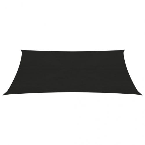 Платно-сенник, 160 г/м², черно, 2,5x4 м, HDPE
