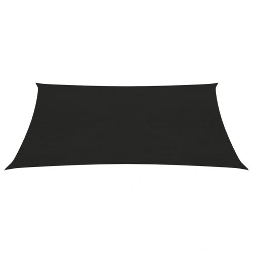 Платно-сенник, 160 г/м², черно, 3x4 м, HDPE