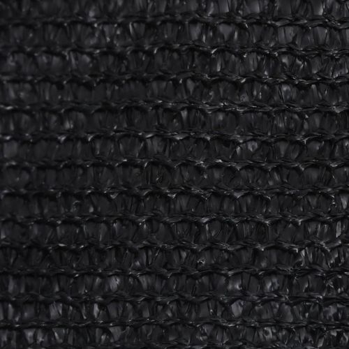 Платно-сенник, 160 г/м², черно, 3,5x4,5 м, HDPE