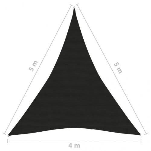 Платно-сенник, 160 г/м², черно, 4x5х5 м, HDPE