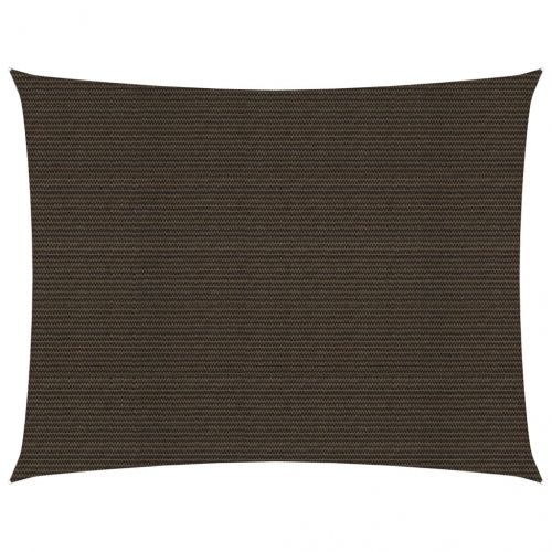 Платно-сенник, 160 г/м², кафяво, 2,5x4 м, HDPE