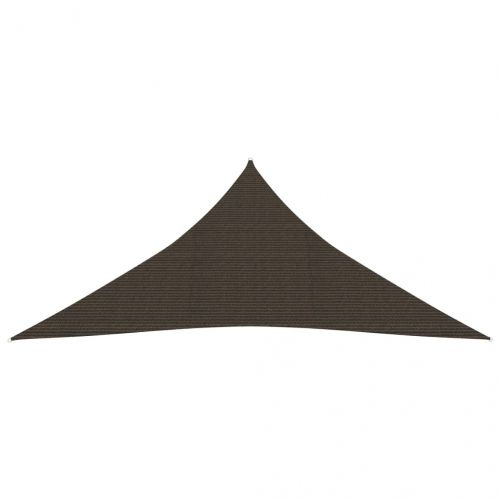 Платно-сенник, 160 г/м², кафяво, 4,5x4,5x4,5 м, HDPE