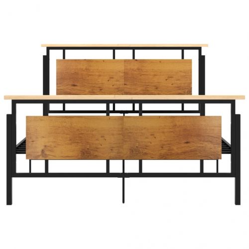 Рамка за легло, метал, 140x200 cм