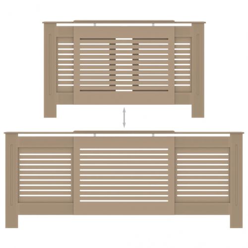 МДФ параван за радиатор, 205 см