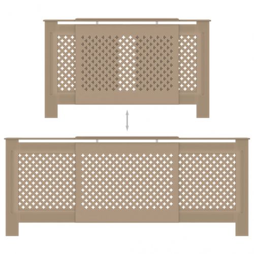 МДФ параван за радиатор, 205 см