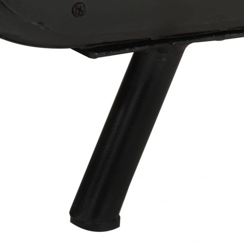 ТВ шкаф, 110x30x45 cм, регенерирано дърво масив