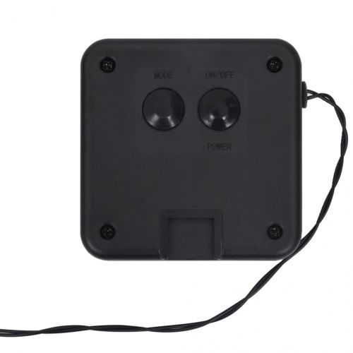 Соларни лампички 2 бр 2х200 LED сини за закрито/открито