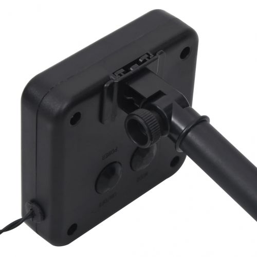 Соларни лампички 2 бр 2х200 LED сини за закрито/открито