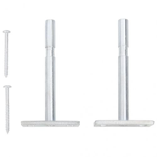 Стенен рафт с чекмедже, сив, 40x23,5x10 см, МДФ