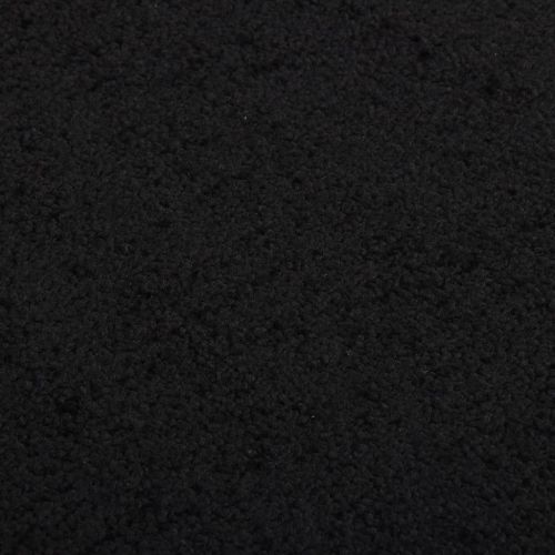 Изтривалка, черна, 60x80 см