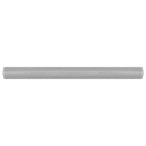 Мрежа против насекоми, алуминий, 80x500 см, сребриста