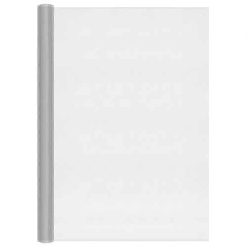 Мрежа против насекоми, алуминий, 100x2000 см, сребриста