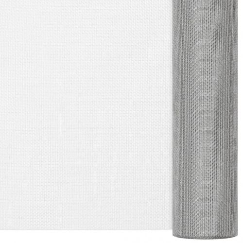 Мрежа против насекоми неръждаема стомана 60x1000 см сребриста