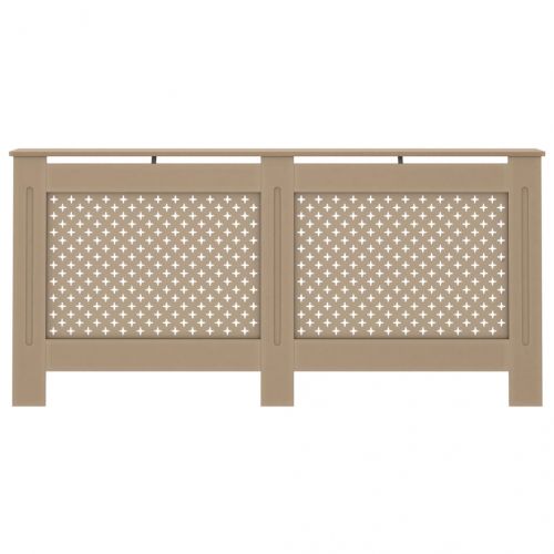 Параван за радиатор, 172x19x81,5 см, МДФ