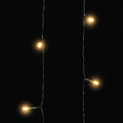 LED стринг с 300 LED топло бяло 30 м PVC