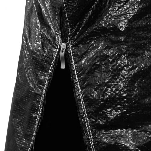 Калъфи за чадъри, 2 бр, с цип, PE, 200 см