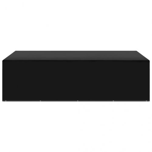 Покривала за градински мебели 2 бр 12 капси 325x205x90 см