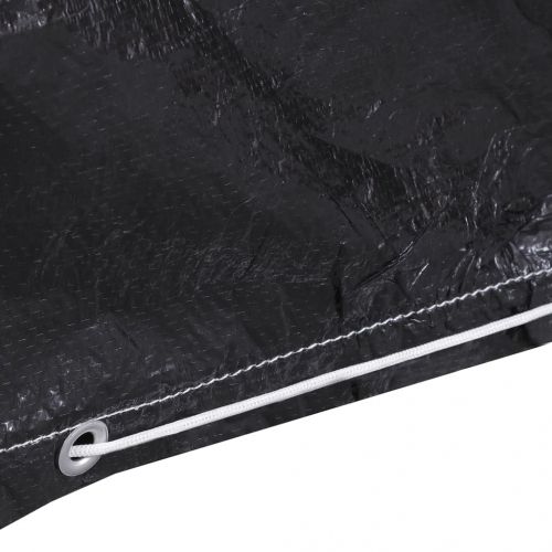 Покривала за градински мебели 2 бр 12 капси 325x205x90 см