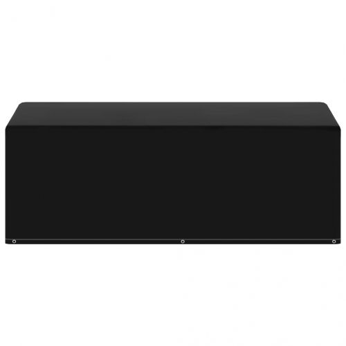 Калъфи градинска мебел 2 бр 6 капси за газ барбекю 170x90x60 см