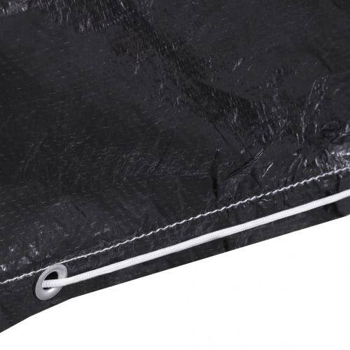 Калъфи градинска мебел 2 бр 6 капси за газ барбекю 170x90x60 см