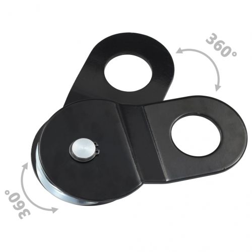 Ролков блок, стомана, 4 тона