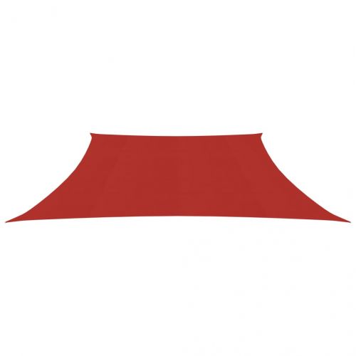 Платно-сенник, 160 г/м², червено, 4/5x3 м, HDPE