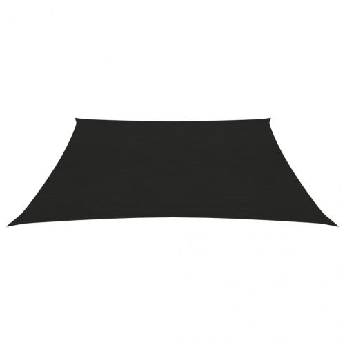 Платно-сенник, 160 г/м², черно, 3/4x2 м, HDPE
