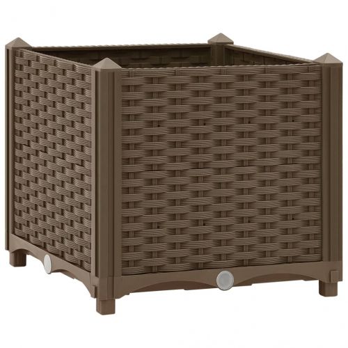 Повдигната леха, 40x40x38 см, полипропилен