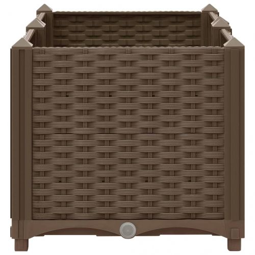 Повдигната леха, 80x40x38 см, полипропилен