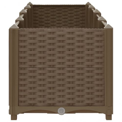 Повдигната леха 160x40x38 см, полипропилен