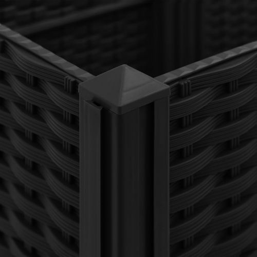 Повдигната леха 40x40x38 см, полипропилен