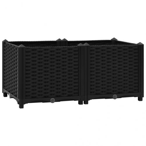 Повдигната леха 80x40x38 см, полипропилен