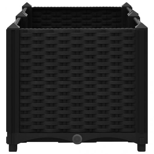 Повдигната леха 80x40x38 см, полипропилен