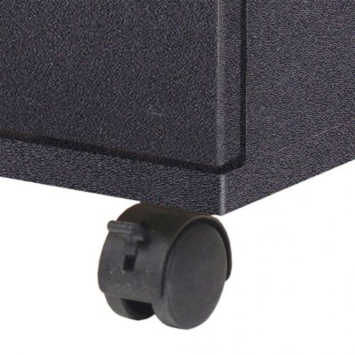 Контейнер с чекмеджета, 33x45x60 см, черен