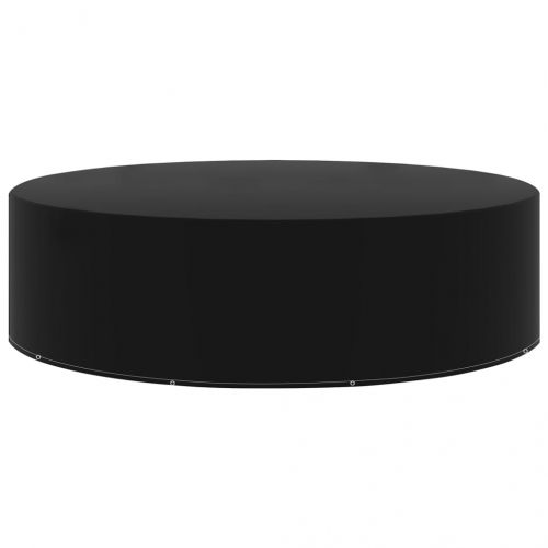 Покривала за градински мебели 2 бр 10 капси 325x90 см